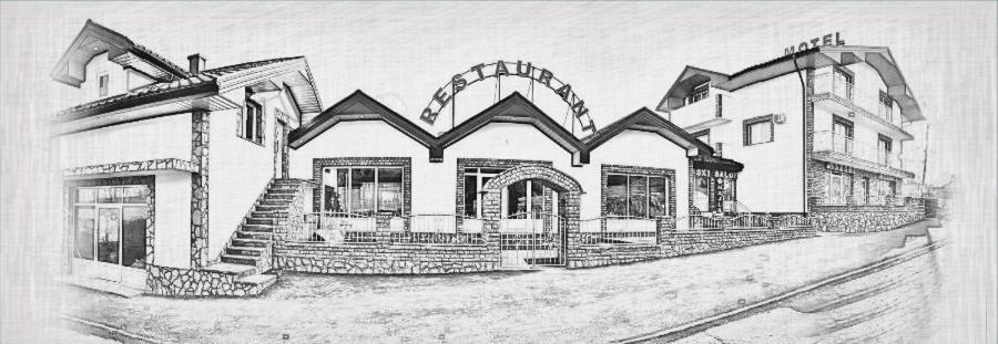 Motel Aladin Cazin Extérieur photo